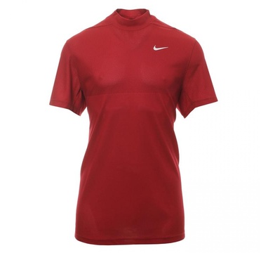 TimeForGolf - Nike polo TW Dry Mock - červené