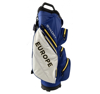 TimeForGolf - Titleist bag cart Stadry Ryder Cup 2020 Limited Edition modro bílo žlutý
