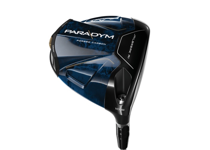 TimeForGolf - Callaway driver Paradym 9° graphite HZRDUS TT HZRDUS SILVER GEN4 60 stiff RH