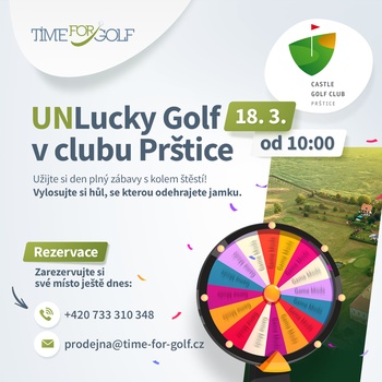 "un"Lucky golf turnaj No.2