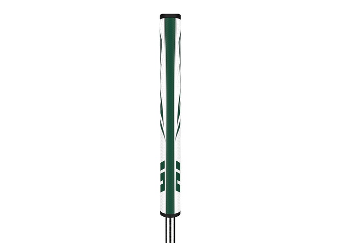 TimeForGolf - SuperStroke grip putter Zenergy Pistol Tour Bílá zelená