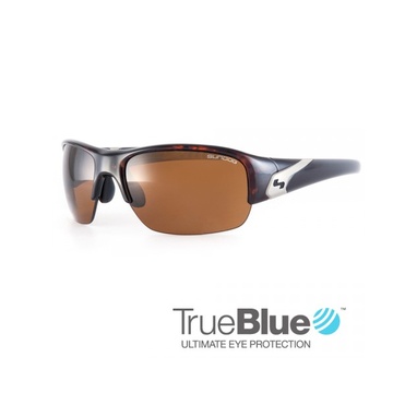 TimeForGolf - SUNDOG Golfové brýle Bent TrueBlue Lens- Brown demi / brown