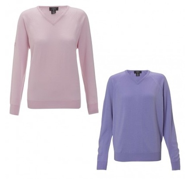 TimeForGolf - Callaway Zip Pullover dámský Velikost a barva XL světle růžová