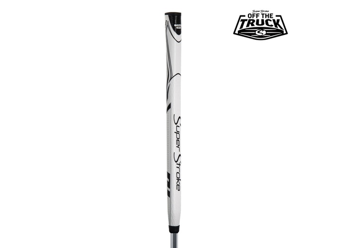 TimeForGolf - SuperStroke grip putter Zenergy 1.0 PT 17" Bílá černá