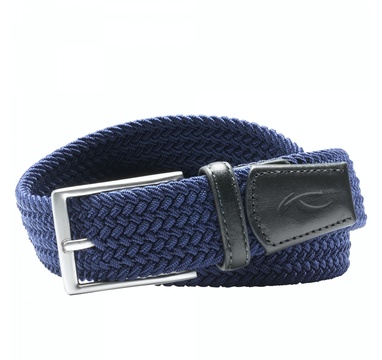 TimeForGolf - Kjus pásek Webbing Belt - tmavě modrý