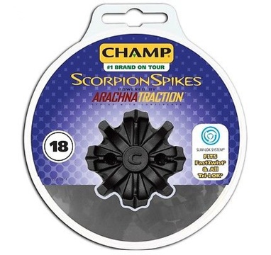 TimeForGolf - Champions spikes Scorpions Slim-Lok 18ks
