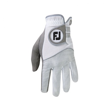 TimeForGolf - FootJoy rukavice RainGrip šedo bílá LH XL