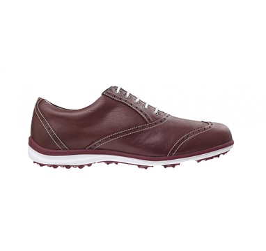 TimeForGolf - FootJoy W boty LoPro Casual červeno šedo bílé