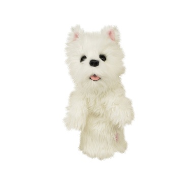 TimeForGolf - Daphnes headcover zvíře - West Highland Terrier - Teriér