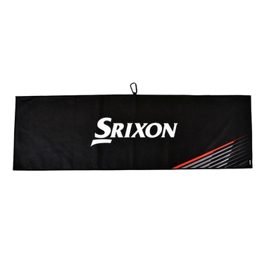 TimeForGolf - Srixon ručník Tour 34 x 109 cm černý