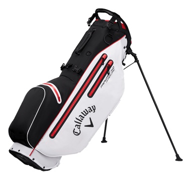Time For Golf - vše pro golf - Callaway bag stand Fairway C 22 HD bílo černo červený