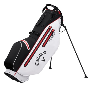 TimeForGolf - Callaway bag stand Fairway C 22 HD bílo černo červený