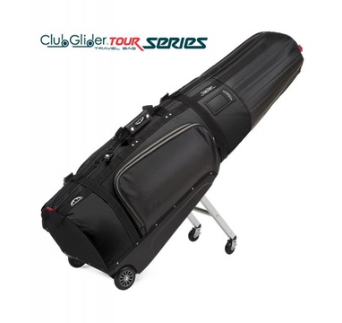 TimeForGolf - Sun Mountain Travel cover CLUB GLIDER TOUR SERIES Black