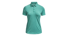 Time For Golf - Under Armour W polo Zinger Short Sleeve zelená M