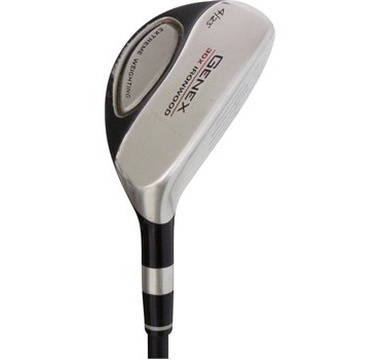 TimeForGolf - Nickent Genex 3DX hybrid