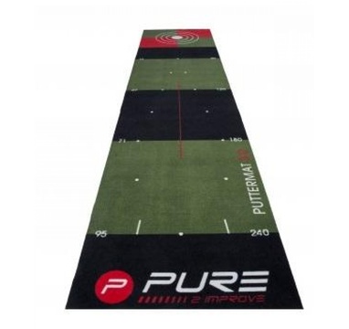 TimeForGolf - PURE2IMPROVE puttovací koberec Putting Mat 5.0 65x500cm
