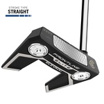 Time For Golf - Cleveland putter Frontline elite ELEVADO Single Bend 35" LH širší grip