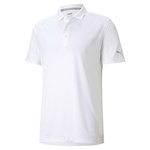 Time For Golf - Puma pánské polo Gamer bílé S