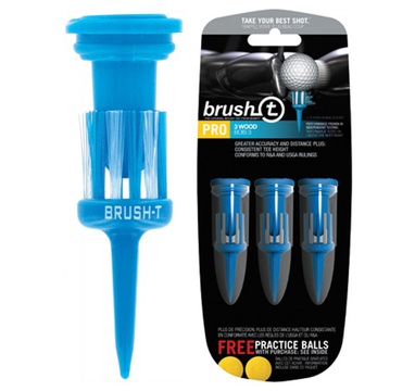 TimeForGolf - Golfers club brush tee 52mm