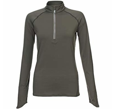 TimeForGolf - Callaway Zip Pullover dámský Velikost a barva XL zelená