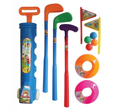 TimeForGolf - NEW IMPROVED KIDDIES GOLF SET