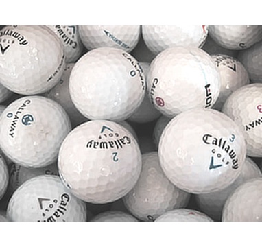 TimeForGolf - Callaway hrané golfové míčky, třída B