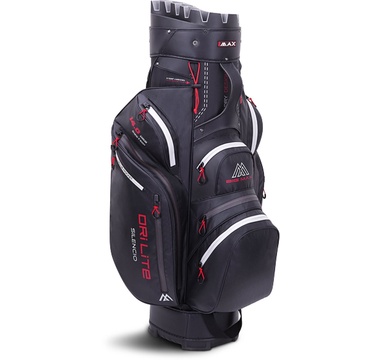 TimeForGolf - Big MAX cart bag dri lite silencio 2 organizer černá