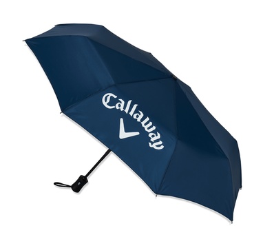 TimeForGolf - Callaway deštník skládací (klasický) 43" modrá bílá