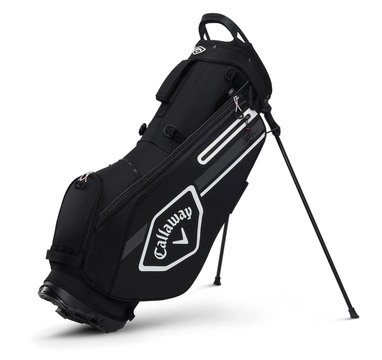 TimeForGolf - Callaway bag stand Chev 22 černo šedá