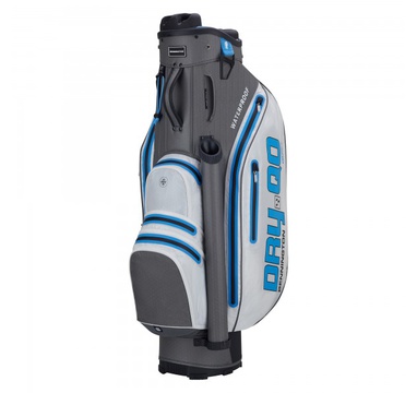 Time For Golf - vše pro golf - Bennington Cart Bag Dry QO 9 Waterproof Canon Grey/White/Cobalt