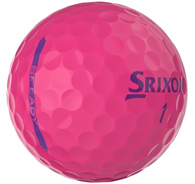 TimeForGolf - Srixon dámské golfové míče Soft Feel Lady 2-plášťový 3ks růžová