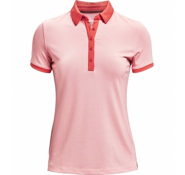 Time For Golf - vše pro golf - Under Armour W polo Zinger SS Novelty červené