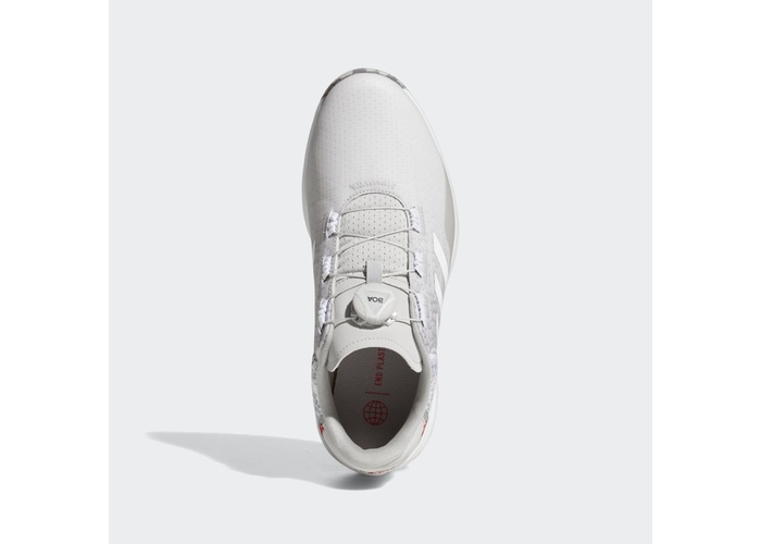 TimeForGolf - Adidas boty S2G SL BOA SPIKELESS bílo šedé