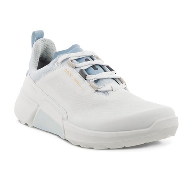 TimeForGolf - Ecco dámské golfové boty Biom H4 bílo modré Eu39