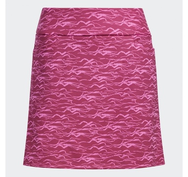 TimeForGolf - Adidas W sukně Ultimate365 Printed - růžová