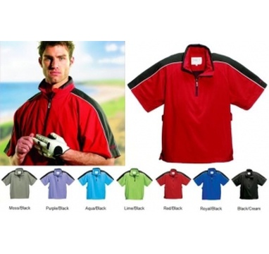 Time For Golf - vše pro golf - Proquip Silk Touch pánská vesta s kr.rukávem Barva a velikost Tmavě modrá M