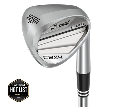 TimeForGolf - Cleveland wedge CBX4 zipcore 54°/12° SB steel steel KBS Hi-Rev 2.0 LH