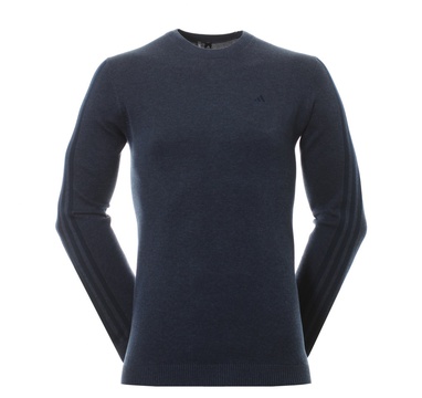 TimeForGolf - Adidas svetr Sweater tmavě modrý L