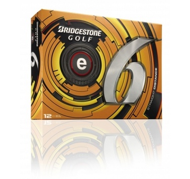 TimeForGolf - Bridgestone míčky e6 (3 ks) E6 Bílé 3ks