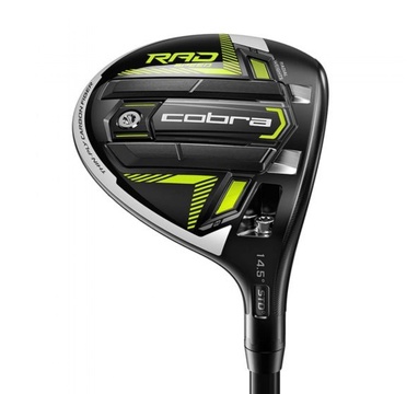 TimeForGolf - Cobra dřevo KING RADSPEED #5 18,5° graphite ProjectX EvenFlow Riptide CB regular RH DEMO