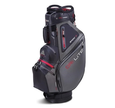 TimeForGolf - Big MAX cart bag dri lite Sport 2 černo šedý