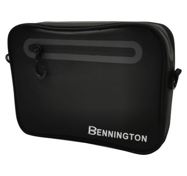 TimeForGolf - Bennington Pouch bag Black / Grey