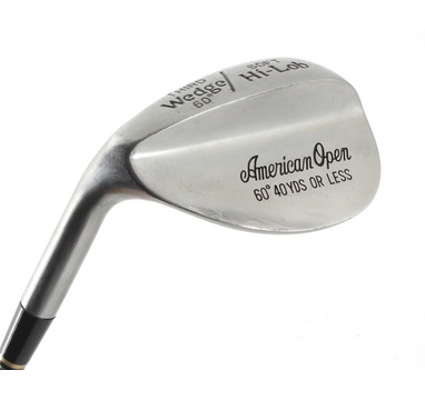 TimeForGolf - American Open 52° wedge, levá, ocel