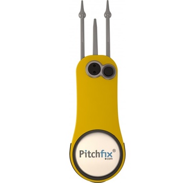 TimeForGolf - Pitchfix vypichovátko Fusion 2.5 Pin Yellow