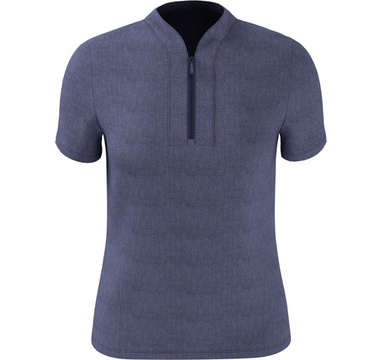 TimeForGolf - Callaway dámské polo Tonal Heather modré S