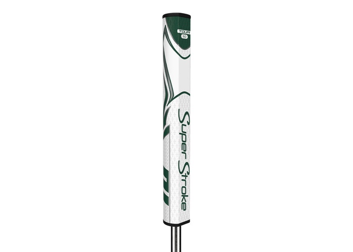 TimeForGolf - SuperStroke grip putter Zenergy Tour 3.0 Bílá zelená