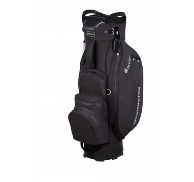 TimeForGolf - Bennington Cart Bag FO Premium Waterproof Black Tex