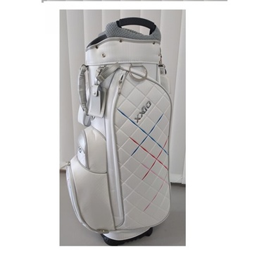 TimeForGolf - XXIO W bag cart Premium White Lady bílý