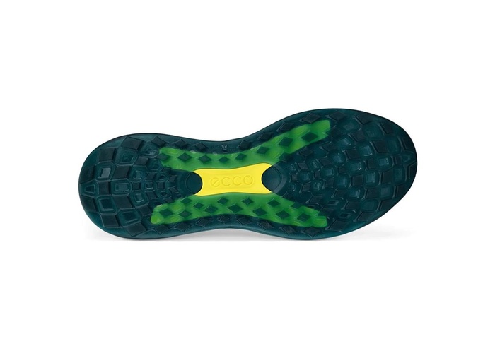 TimeForGolf - Ecco pánské golfové boty LT1 šedo modrá Eu43