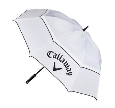 Time For Golf - vše pro golf - Callaway deštník Shield 64" bílo černý